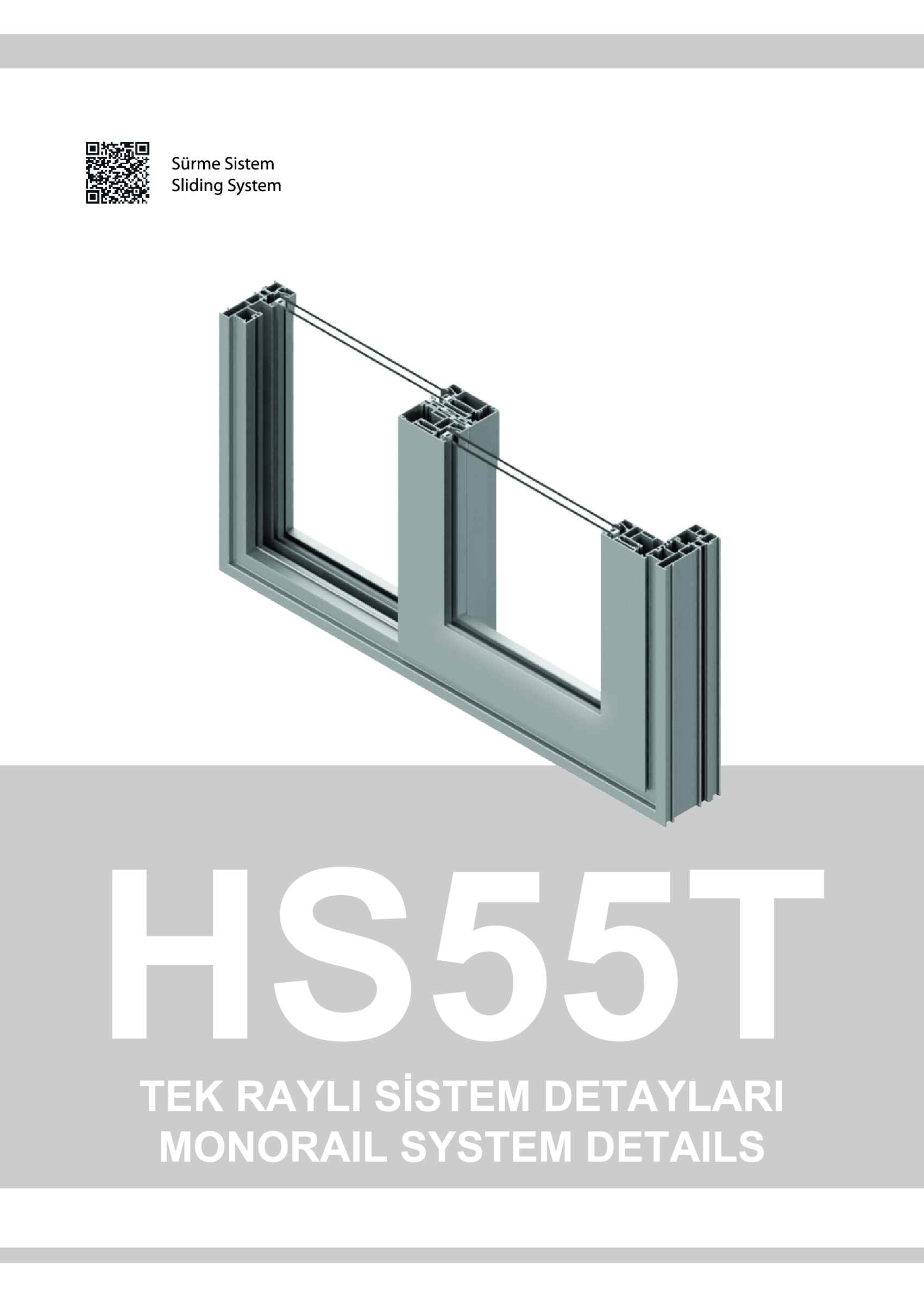 HEBESCHİEBE SÜRME ALÜMİNYUM 48